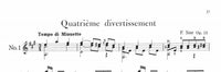 【PDF楽譜】ソル:Op.13 第四嬉遊曲 (標準版ソルギター曲集3  嬉遊曲集より)解説付き