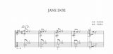 【PDF楽譜】JANE DOE/米津玄師・作 米阪隆広・編 タブ譜付