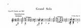 【PDF楽譜】ソル:Op.14 グラン・ソロ (標準版ソルギター曲集1ソナタ集より)解説付き