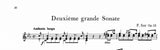 【PDF楽譜】ソル:Op.25 第二グランド・ソナタ (標準版ソルギター曲集1ソナタ集より)解説付き