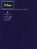 【PDF楽譜】ソル:Op.40 幻想曲 「小川の岸辺」による序奏付変奏曲 (標準版ソルギター曲集9  後期作品集1より)解説付き