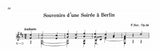 【PDF楽譜】ソル:Op.56 ベルリンの夜会の想い出 (標準版ソルギター曲集10 後期作品集2より)解説付き