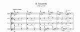 【PDF楽譜】藤井眞吾：ギターアンサンブルのための四つのリトルネッロ（Quattro Ritornelli）