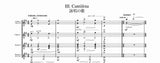 【PDF楽譜】藤井眞吾：ギターアンサンブルのための四つのリトルネッロ（Quattro Ritornelli）