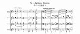 【PDF楽譜】藤井眞吾：ギターアンサンブルのための四つのリトルネッロ（Quattro Ritornelli）