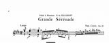 【PDF楽譜】コスト：グランド・セレナード Op.30 (標準版コストギター曲集1より)