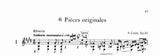 【PDF楽譜】コスト：6つの独創的小品 Op.53 (標準版コストギター曲集3より)