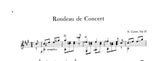 【PDF楽譜】コスト：発表会用ロンド Op.12(標準版コストギター曲集3より)