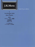【PDF楽譜】メルツ:ベッリーニのオペラ「イル・ピラータ(海賊)」の主題による幻想曲　（標準版メルツギター曲集5より）解説付き