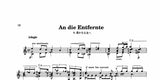 【PDF楽譜】メルツ:遥かなる友へ　（標準版メルツギター曲集1より）解説付き
