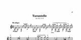 【PDF楽譜】メルツ:タランテラ　（標準版メルツギター曲集1より）解説付き