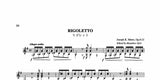 【PDF楽譜】メルツ:リゴレット　（標準版メルツギター曲集3より）解説付き
