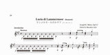 【PDF楽譜】メルツ:ランメルモールのルチア　（標準版メルツギター曲集4より）解説付き