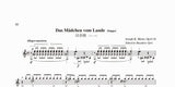 【PDF楽譜】メルツ:田舎娘　（標準版メルツギター曲集4より）解説付き