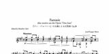 【PDF楽譜】メルツ:「ドン・ジョヴァンニ」の主題による幻想曲 Op.28　（標準版メルツギター曲集5より）解説付き
