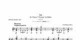 【PDF楽譜】メルツ:アリア〜ベッリーニのオペラ「清教徒」より　（標準版メルツギター曲集5より）解説付き
