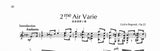 【PDF楽譜】レゴンディ：変奏曲第2番Op.22［尾尻雅弘編］ （レゴンディ・ギター作品集より）