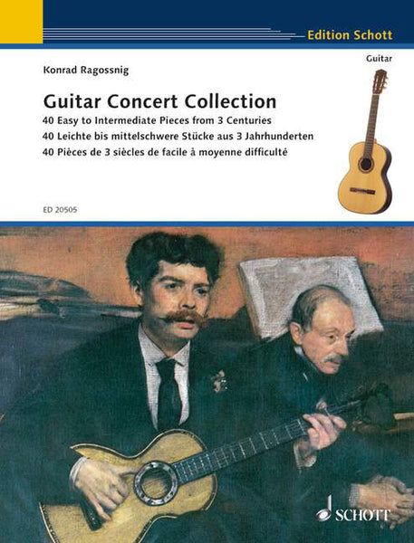 【PDF楽譜】カルッリ：ロンドNo.4（【楽譜】ギター・コンサート・コレクション〜初級、中級者のための40の小品（ラゴスニック校訂）〜より）