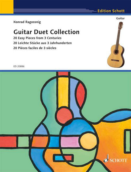 【PDF楽譜】カルッリ：アンダンティーノOp.69-2（2G）（【楽譜】ラゴスニック編：ギター・デュエット・コレクション（2G）より