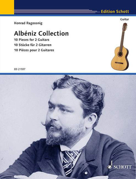 【PDF楽譜】アルベニス：カディスOp.47-4（2G）（【楽譜】アルベニス作品集〜ギター二重奏のための10曲[ラゴスニック編](2G)より