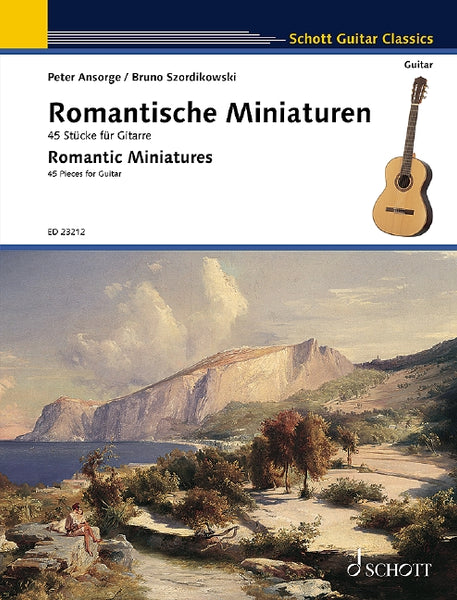 【PDF楽譜】コスト：ラ・ロマネスカ Op.19b（ギターのためのロマンティックな45の小品より）