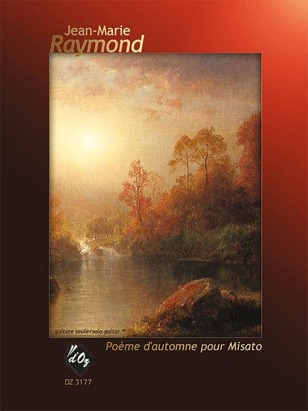 【PDF楽譜】レーモン：Poeme d'automne pour Misato