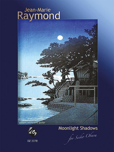 【PDF楽譜】レーモン:月の光の影
