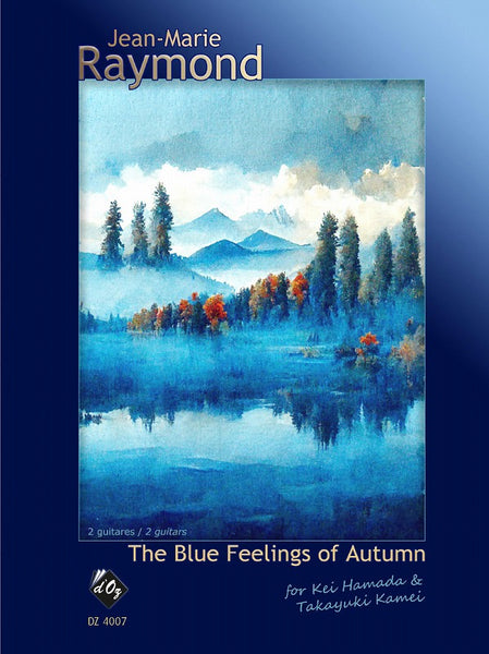 【PDF楽譜】レーモン:秋の青いフィーリング（2G)