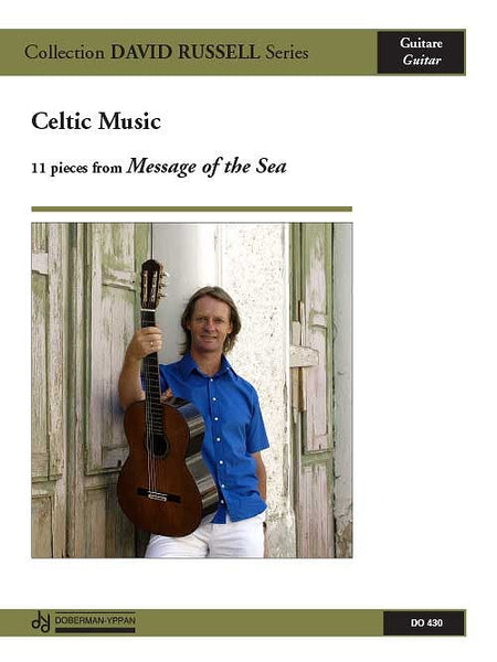 【PDF楽譜】ケルト音楽:海のメッセージより11の小品,ギターのためのケルト音楽