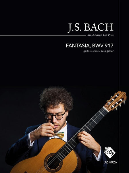 【PDF楽譜】バッハ:幻想曲 BWV917