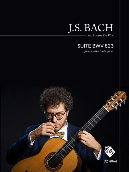 【PDF楽譜】バッハ:組曲 BWV823