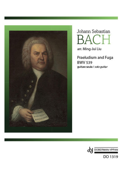 【PDF楽譜】バッハ：前奏曲とフーガ BWV539  