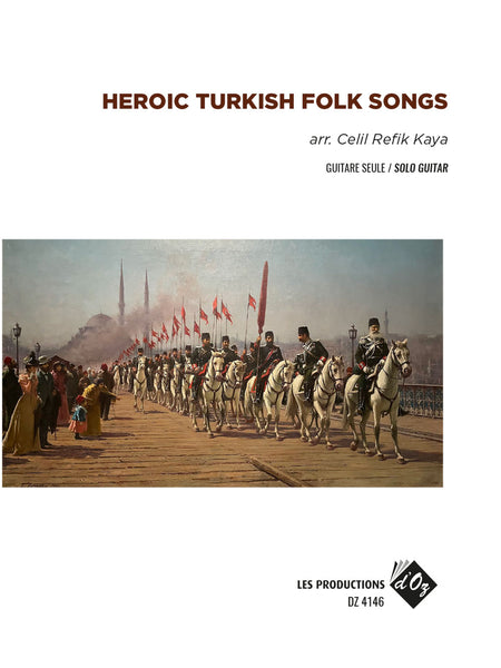 【PDF楽譜】英雄的なトルコ民謡集